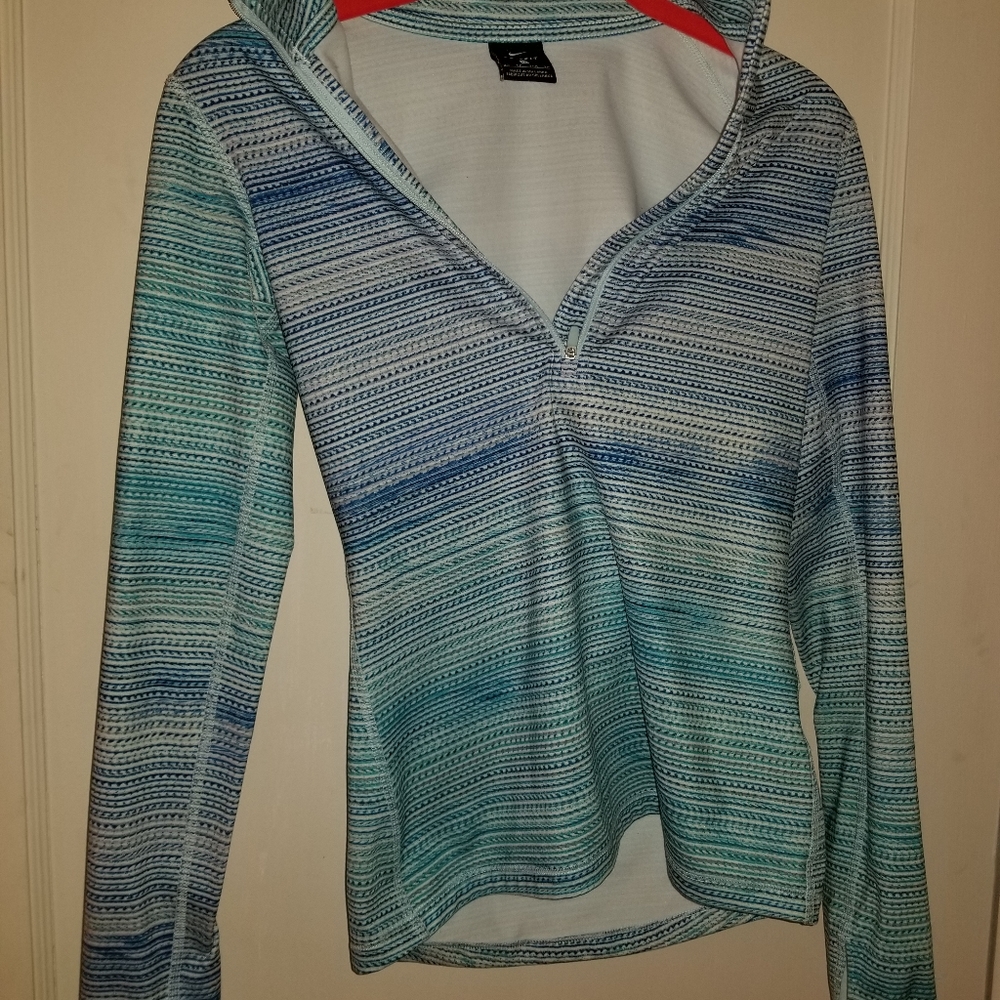 Nike dri-fit half zip